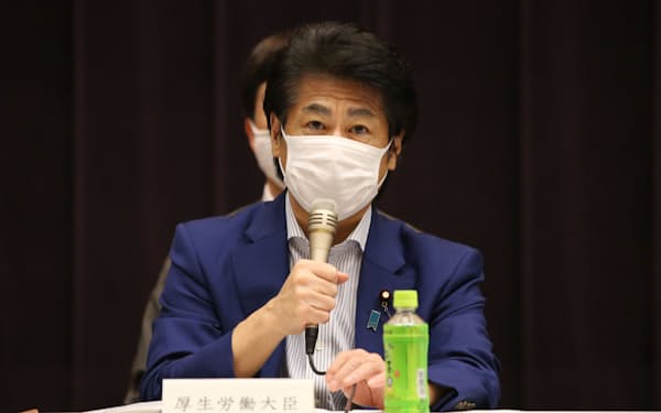 田村厚労相はモデルナ製ワクチン接種後の死亡事例について「調査をしていきたい」と述べた