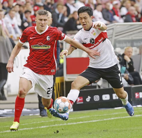遠藤航アシスト 林デビュー戦で初ゴール 海外サッカー 日本経済新聞 遠藤航アシスト 林デビュー戦で初ゴール 海外サッカー 日本経済新聞
