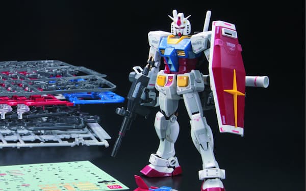 バンダイ 国内初 ガンプラ 専門店 日本経済新聞 バンダイ 国内初 ガンプラ 専門店 日本経済新聞