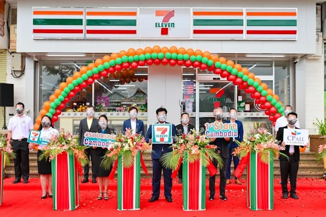 カンボジアにセブンイレブン1号店 タイのcpオール 日本経済新聞 カンボジアにセブンイレブン1号店 タイのcpオール 日本経済新聞