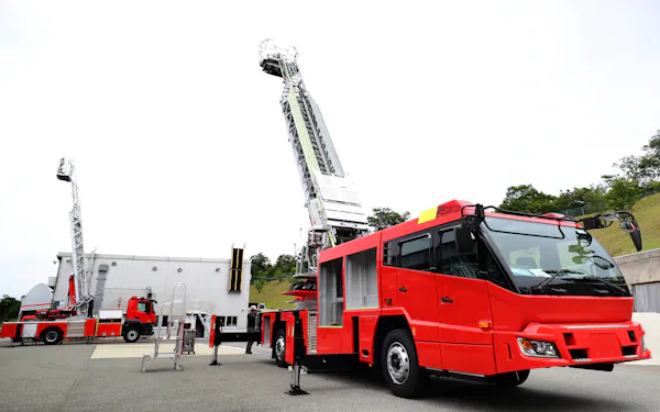 ナカムラ消防化学 タイに多機能ポンプ 日本経済新聞