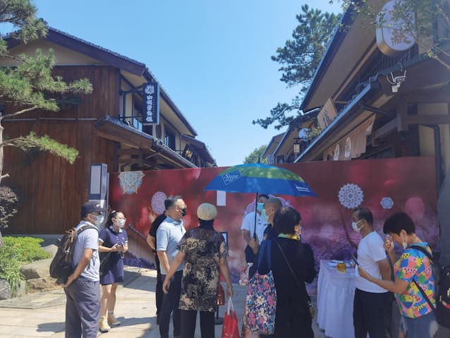 中国の日本テーマ施設 営業停止 文化侵略 批判で 日本経済新聞 中国の日本テーマ施設 営業停止 文化侵略 批判で 日本経済新聞