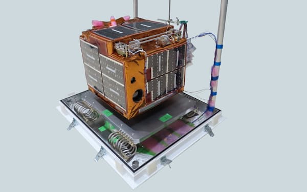 三菱重工が開発した超小型衛星「Ｚ－Ｓａｔ」