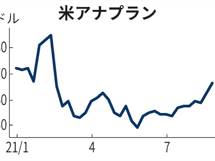 米アナプラン 一時17 高 需要増で目標株価見直し続く 日本経済新聞 米アナプラン 一時17 高 需要増で目標株価見直し続く 日本経済新聞