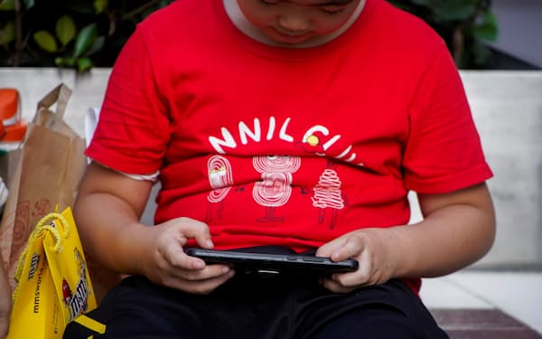 中国政府はゲームが未成年に与える影響を懸念している＝ロイター