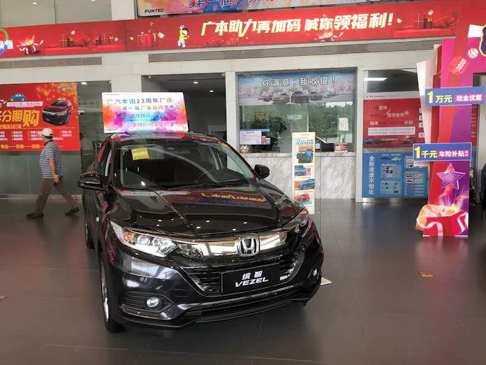ホンダの8月中国新車販売38 減 4カ月連続マイナス 日本経済新聞