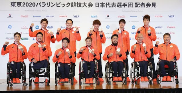 車いすバスケ鳥海「結果で証明できた」 パラ銀メダル: 日本経済新聞