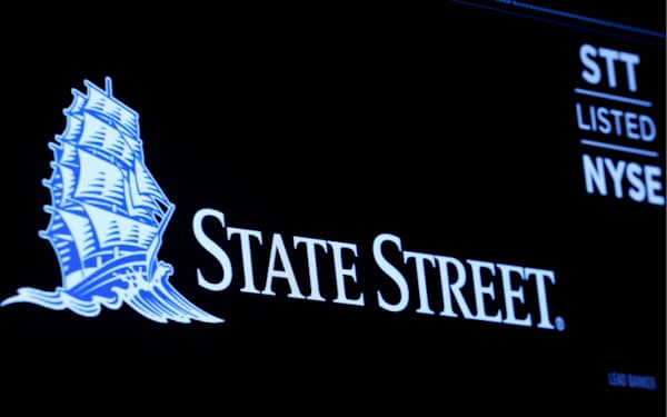 米ステート・ストリートなど主要な投資家は総じて株式に強気、債券に弱気の運用戦略をとる=ロイター