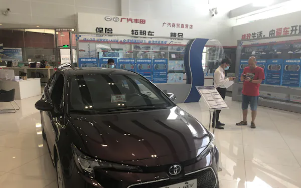 トヨタの9月中国販売35%減、ホンダや日産もマイナス: 日本経済新聞