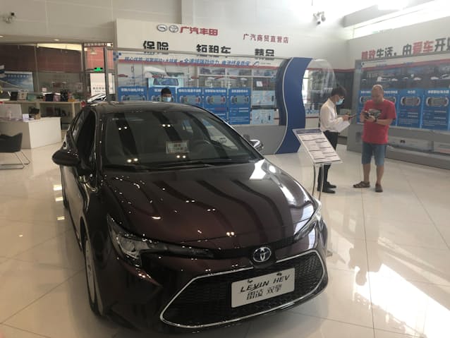 8月の中国新車販売 日系5社ともマイナス 2カ月ぶり 日本経済新聞 8月の中国新車販売 日系5社ともマイナス 2カ月ぶり 日本経済新聞