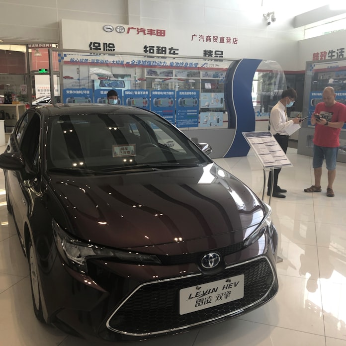 8月の中国新車販売、日系5社ともマイナス 2カ月ぶり: 日本経済新聞