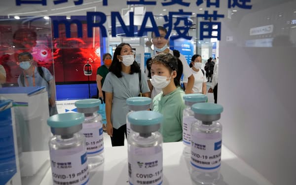 中国はmRNAタイプの新型コロナワクチンをインドネシアに技術移転する＝AP