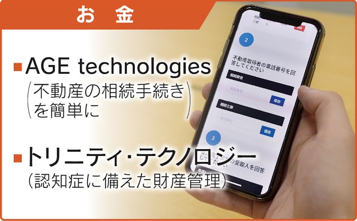 エイジテック 新興勢がけん引 クラウドで高齢者支援 日本経済新聞