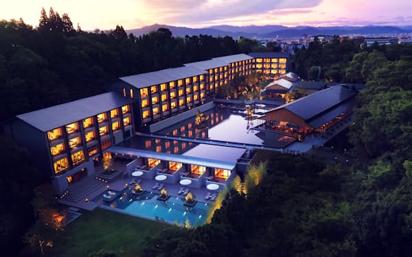 ヒルトンの最上級ブランドホテル「ロク　キョウト　ＬＸＲホテルズ＆リゾーツ」は16日、京都市内に開業する