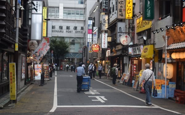 新型コロナ 新宿区 コロナ感染者に10万円の見舞金 日本経済新聞 新型コロナ 新宿区 コロナ感染者に10万円の見舞金 日本経済新聞