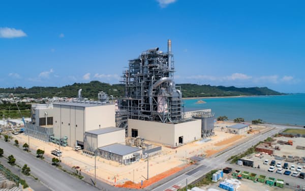 イーレックスが沖縄県うるま市に建設したバイオマス発電所
