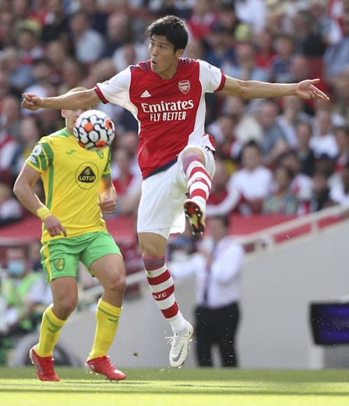 アーセナル冨安が先発デビュー チームは今季初勝利 日本経済新聞 アーセナル冨安が先発デビュー チームは今季初勝利 日本経済新聞