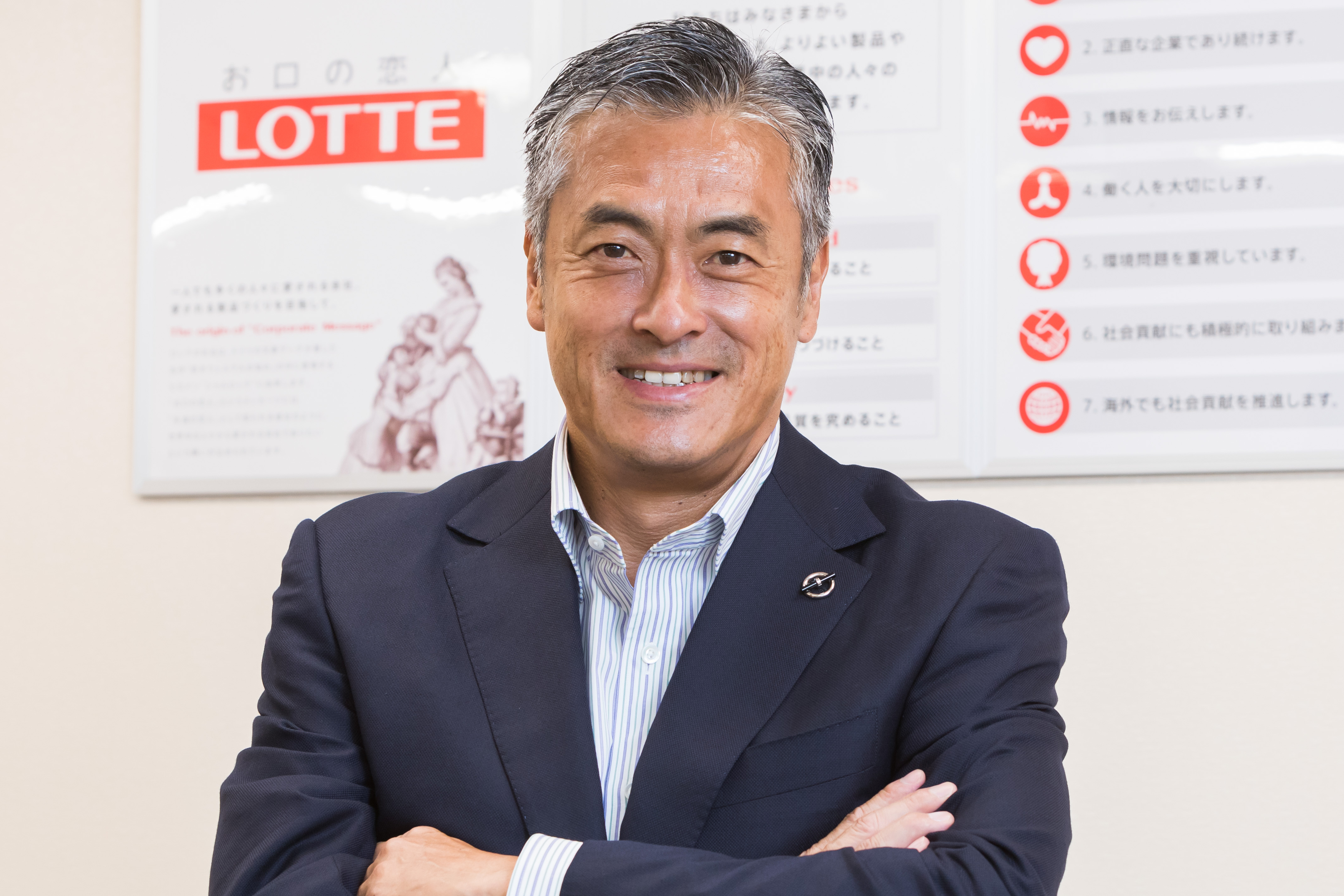 玉塚元一・ロッテホールディングス社長