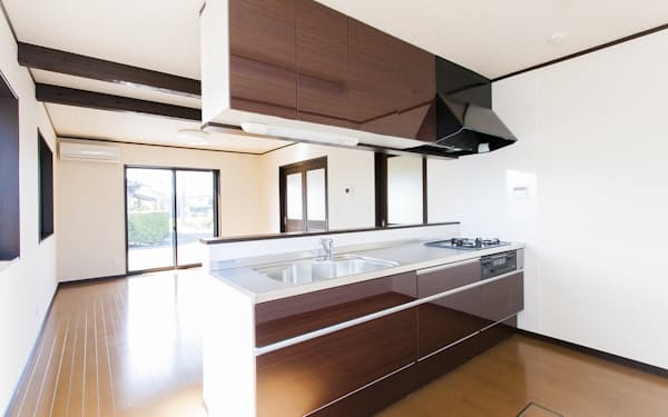 中古住宅に対する見方も変わりつつある(カチタスがリノベーションした住宅)