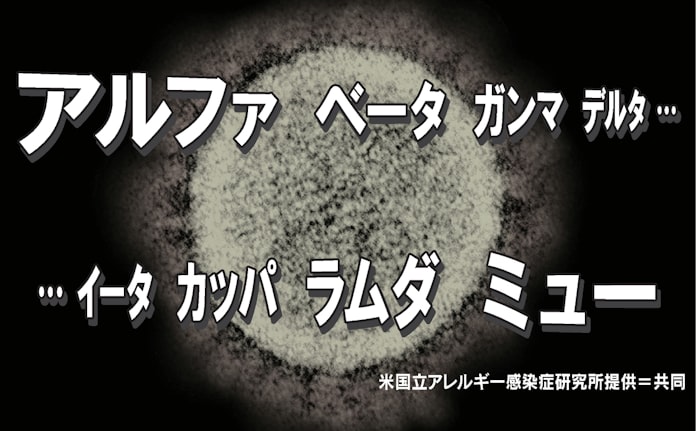 オミクロン デルタ アルファ よくわかるコロナ変異型 日本経済新聞 オミクロン デルタ アルファ よくわかるコロナ変異型 日本経済新聞