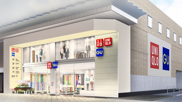 ユニクロ心斎橋店 17日再開業 Guと一体型店舗 日本経済新聞 ユニクロ心斎橋店 17日再開業 Guと一体型店舗 日本経済新聞