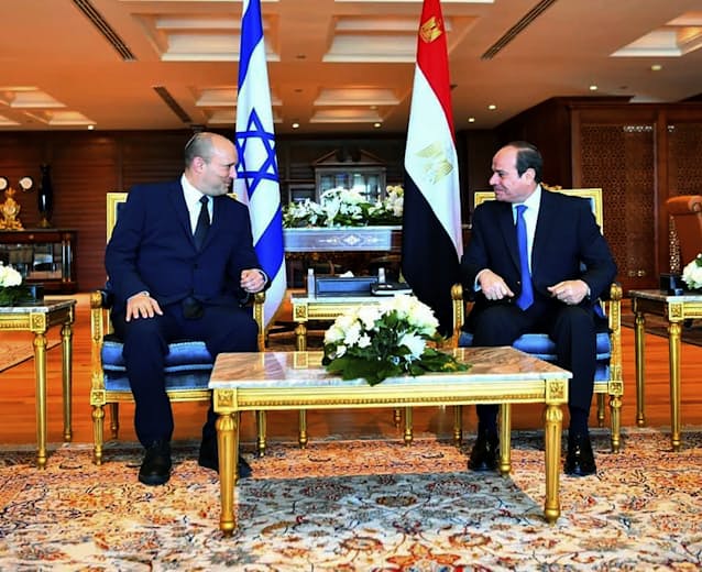 イスラエル首相 エジプト大統領と会談 パレスチナ巡り 日本経済新聞 イスラエル首相 エジプト大統領と会談 パレスチナ巡り 日本経済新聞