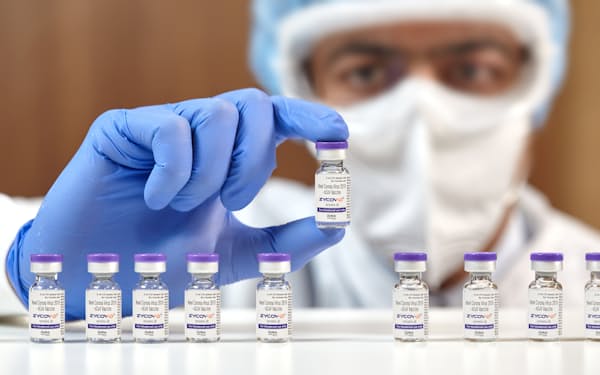 ザイダス・カディラが開発した新型コロナワクチンの「ザイコブＤ」はＤＮＡワクチンとして世界で初めて緊急承認された