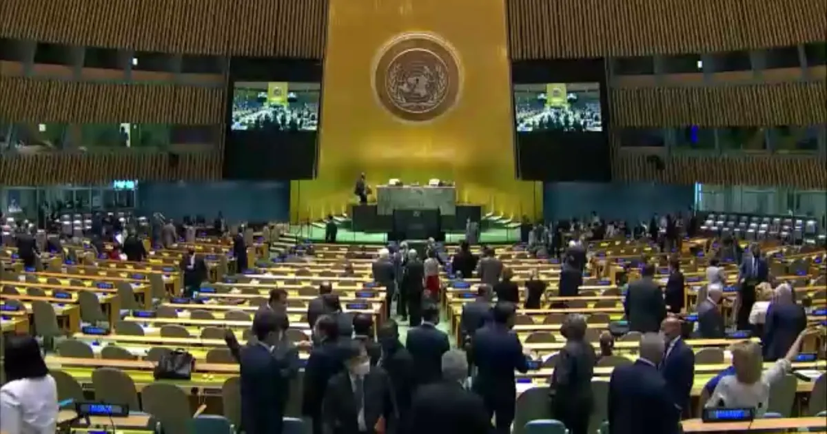 国連総会開幕 コロナで人数制限 首脳は本部で演説へ 日本経済新聞