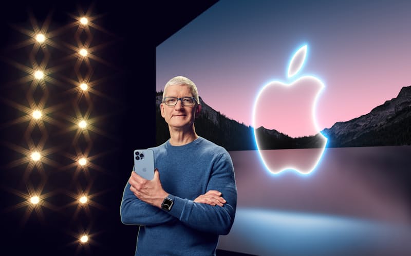 クックCEOは13シリーズについて「最高のiPhoneだ」と胸を張った クックCEOは13シリーズについて「最高のiPhoneだ」と胸を張った