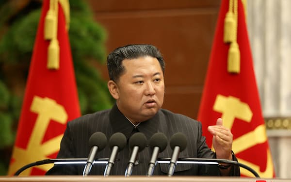 北朝鮮の金正恩総書記は軍備の増強や精度の向上に注力している＝朝鮮中央通信・ロイター