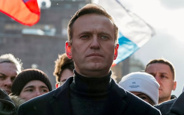 ロシアの反体制派指導者ナワリヌイ氏（2020年２月、モスクワ）＝ロイター