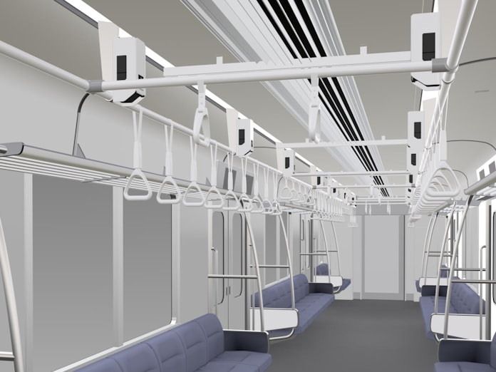 シャープ つり手上からプラズマクラスター 川重と開発 日本経済新聞