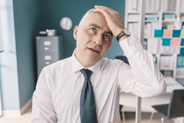 働き盛り世代でも物忘れが増えてきたら、大丈夫かなと心配になるだろう。脳の老化のサインを見つけて早めに対処しよう(写真はイメージ=123RF)。 働き盛り世代でも物忘れが増えてきたら、大丈夫かなと心配になるだろう。脳の老化のサインを見つけて早めに対処しよう(写真はイメージ=123RF)。