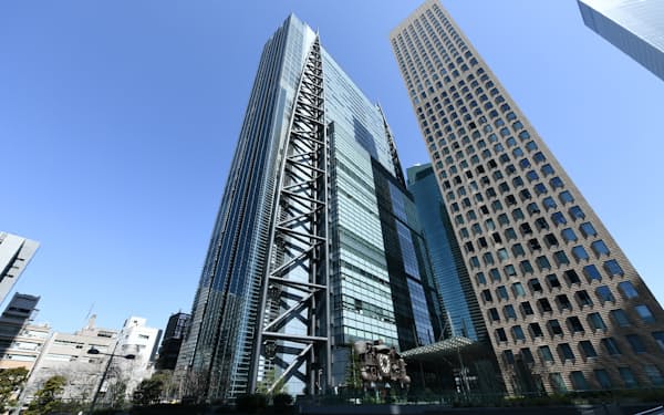 日本テレビ本社(東京都港区)