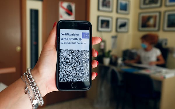 新型コロナ 仏 ワクチン接種証明提示を延長 イタリアも検討 日本経済新聞 新型コロナ 仏 ワクチン接種証明提示を延長 イタリアも検討 日本経済新聞