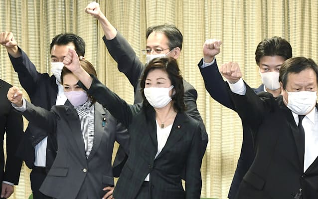野田聖子氏の推薦人名簿 自民党総裁選 日本経済新聞 野田聖子氏の推薦人名簿 自民党総裁選 日本経済新聞