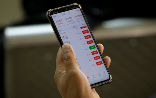 著名な金融コメンテーターらのブログが相次ぎ凍結され、投資家は中国経済の実態を客観的に把握しにくくなっている=ロイター