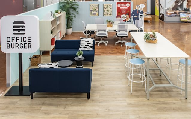 ジョイフル本田 オフィス空間をデザイン 日本経済新聞 ジョイフル本田 オフィス空間をデザイン 日本経済新聞