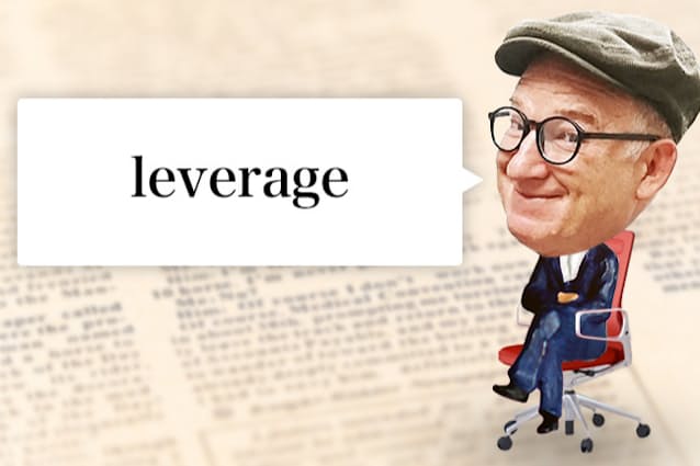 Leverageは金融以外でも便利 ニュース頻出の仕事英語 Nikkei Style Leverageは金融以外でも便利 ニュース頻出の仕事英語 Nikkei Style