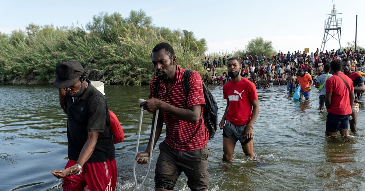 米テキサス州に難民1万人 政情不安のハイチから避難 日本経済新聞 米テキサス州に難民1万人 政情不安のハイチから避難 日本経済新聞