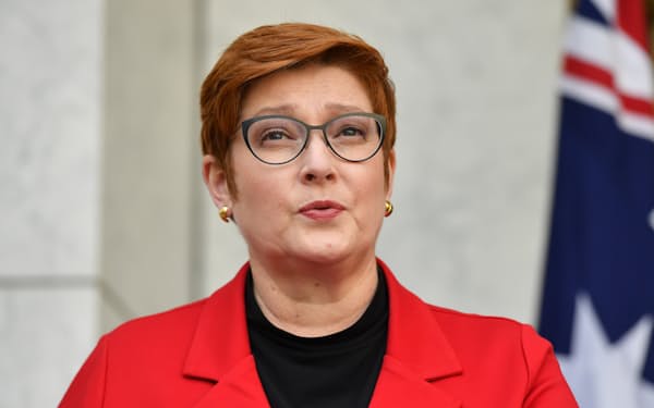 オーストラリアのペイン外相=AAP