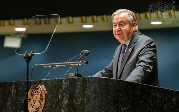 国連のグテレス事務総長=国連提供