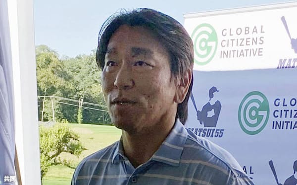 松井秀喜 のニュース一覧 日本経済新聞 松井秀喜 のニュース一覧 日本経済新聞