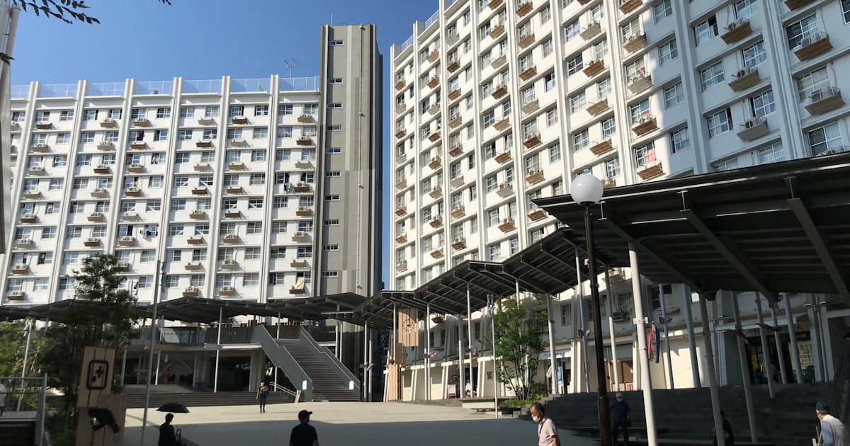 団地の未来 再生でにぎわいづくり 横浜 洋光台 日本経済新聞 団地の未来 再生でにぎわいづくり 横浜 洋光台 日本経済新聞