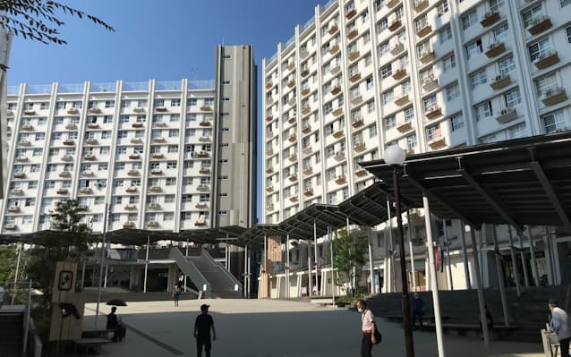 団地の未来 再生でにぎわいづくり 横浜 洋光台 日本経済新聞 団地の未来 再生でにぎわいづくり 横浜 洋光台 日本経済新聞