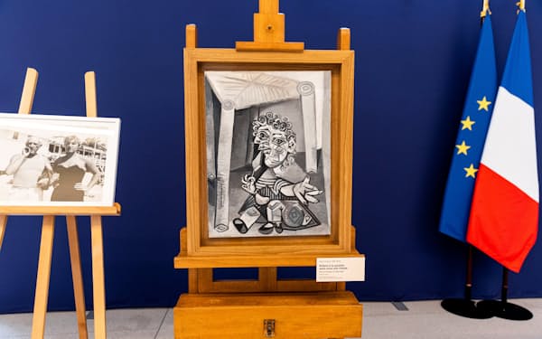 パブロ・ピカソの未公開作品がフランスに納められる＝ロイター