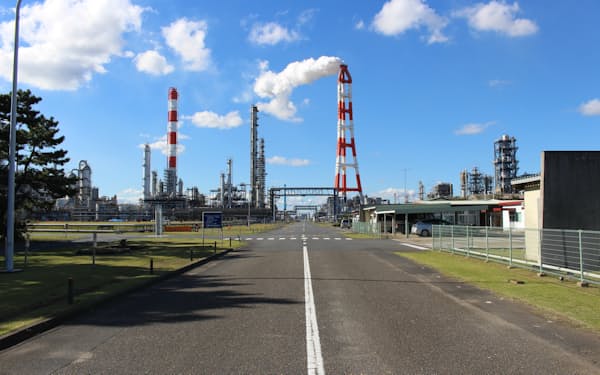 三菱ケミカルの茨城事業所に設備を整備し、2023年度に油化事業を始める計画だ