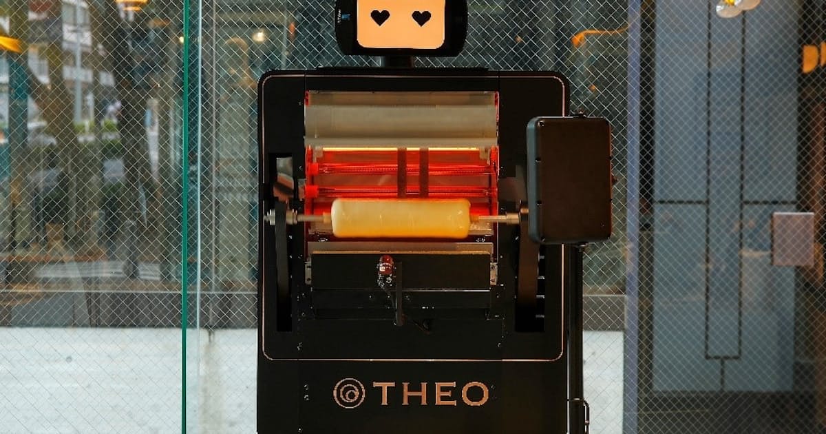 バウムクーヘン Ai職人 ユーハイム カフェにリース 日本経済新聞