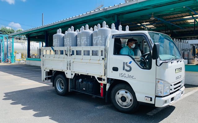 ソフトバンク Aiでlpガス効率配送 Dxで人手不足解消 日本経済新聞