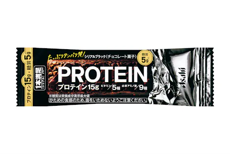 アサヒグループ食品 糖質を抑えたプロテインバー 日本経済新聞